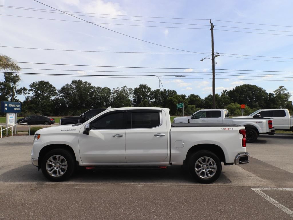 Used 2023 Chevrolet Silverado 1500 LTZ AWD/4WD image 8