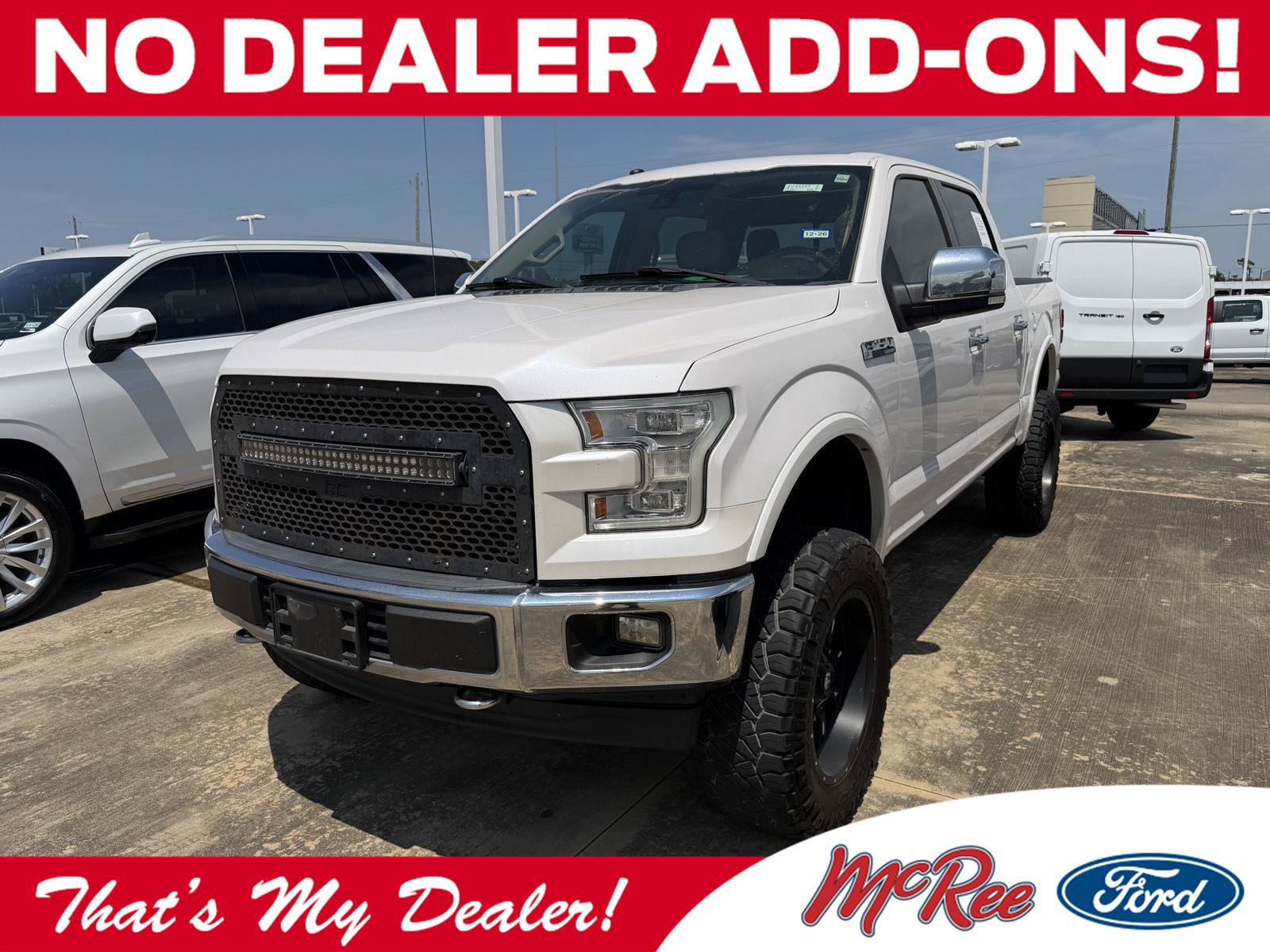 Certified 2017 Ford F150 Lariat w/ Equipment Group 502A Luxury