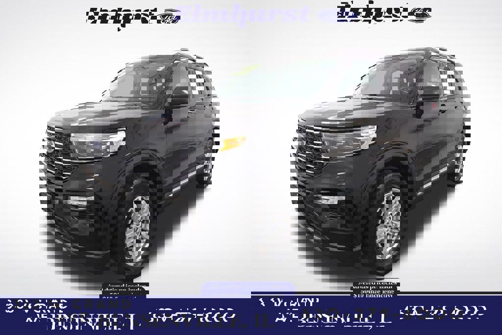 Certified 2023 Ford Explorer XLT w/ Equipment Group 202A