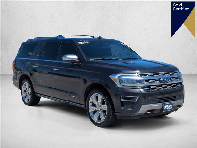 Certified 2023 Ford Expedition Max Platinum