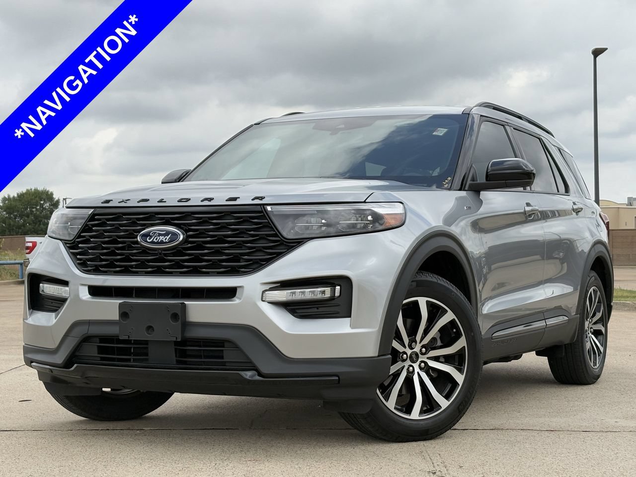Certified 2023 Ford Explorer ST-Line w/ Class IV Trailer Tow Package