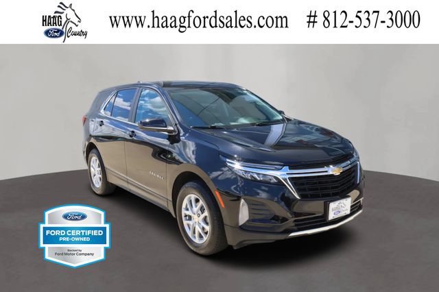 Used 2024 Chevrolet Equinox LT AWD/4WD image 1