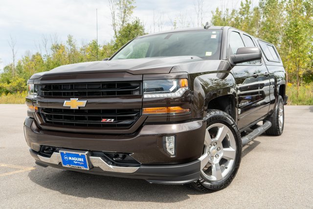 Used 2018 Chevrolet Silverado 1500 LT w/ All Star Edition AWD/4WD image 1
