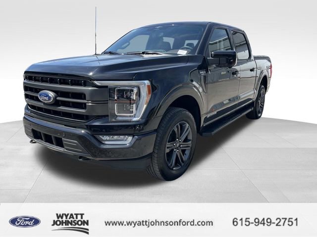 Certified 2023 Ford F150 Lariat w/ Equipment Group 502A High AWD/4WD image 7