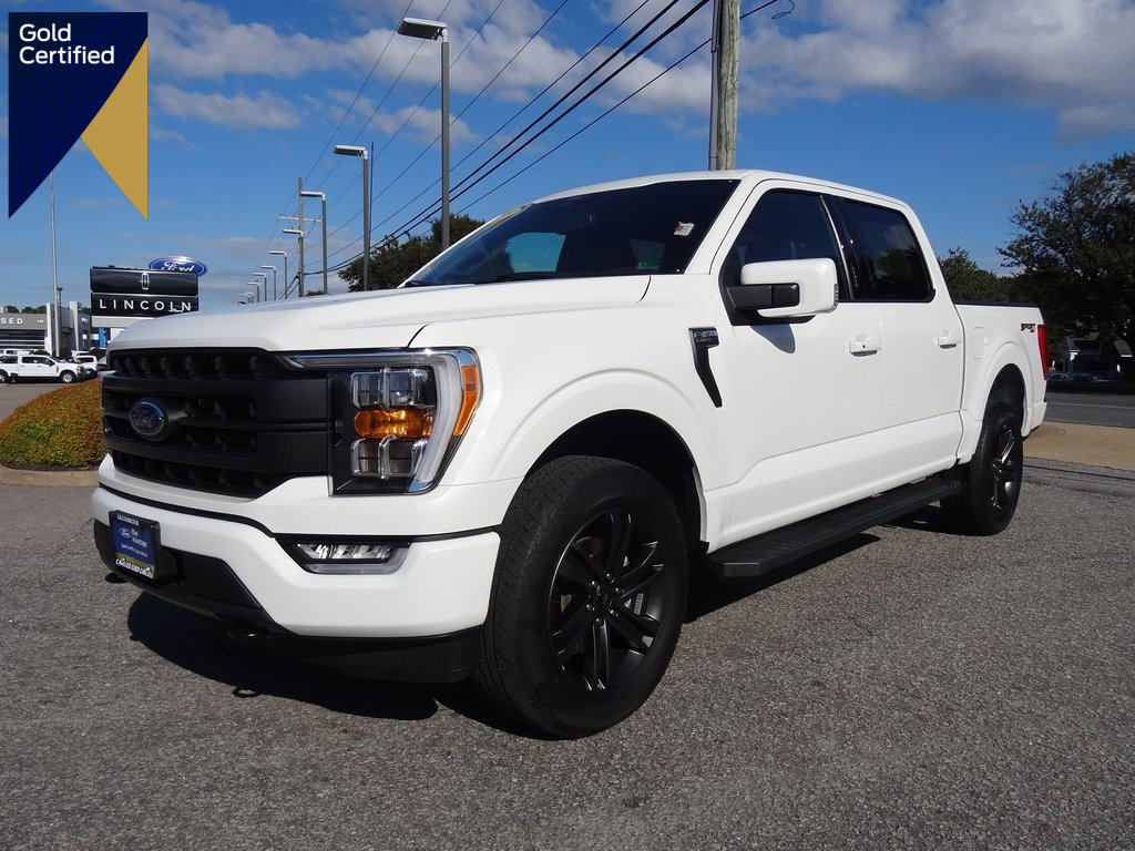Certified 2022 Ford F150 Lariat
