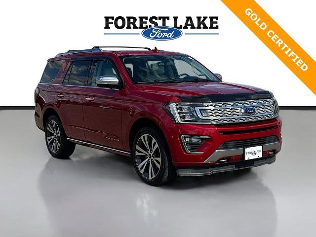 Certified 2021 Ford Expedition Platinum AWD/4WD image 1