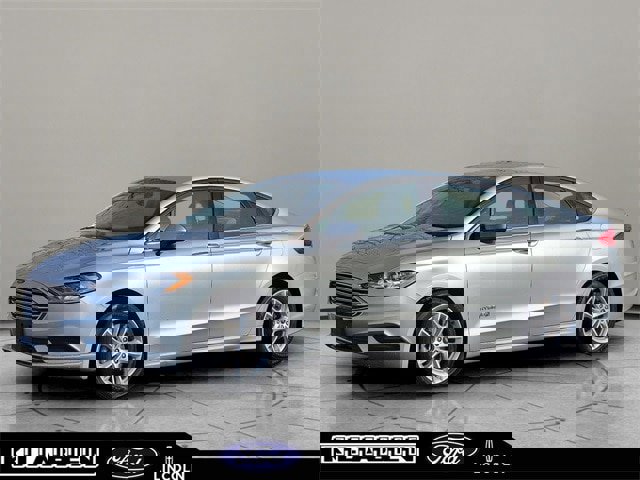 Certified 2018 Ford Fusion S image 7