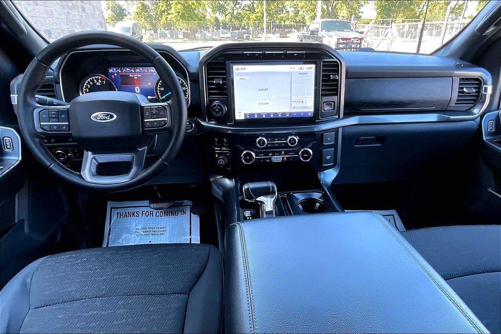 Certified 2023 Ford F150 XLT w/ Equipment Group 302A High AWD/4WD image 14