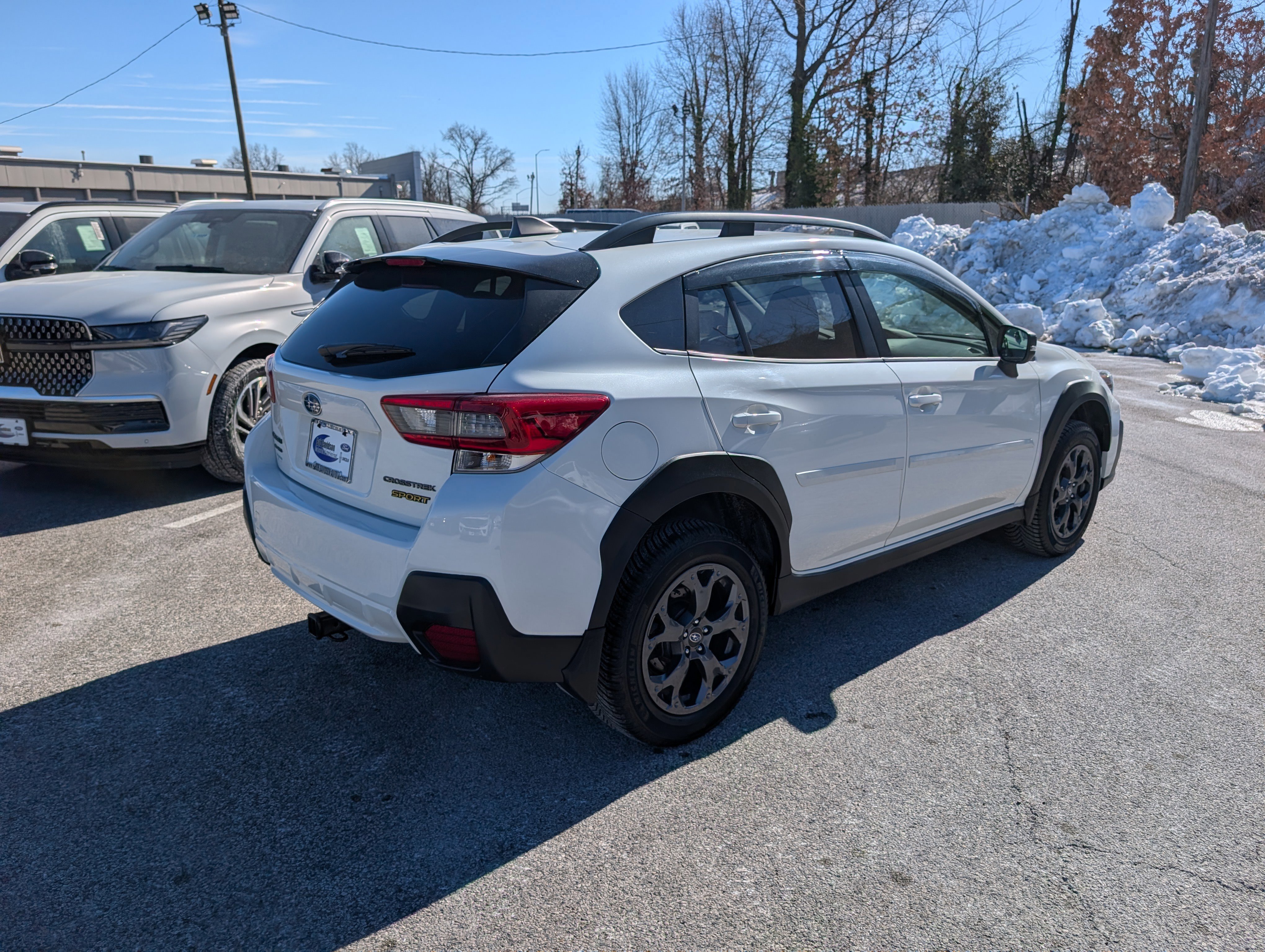 Used 2021 Subaru Crosstrek 2.5i Sport w/ Moonroof Package image 4
