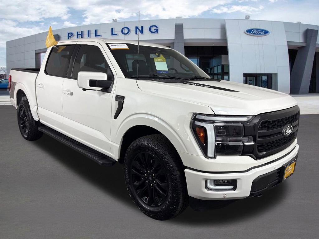 Certified 2024 Ford F150 Lariat AWD/4WD image 7