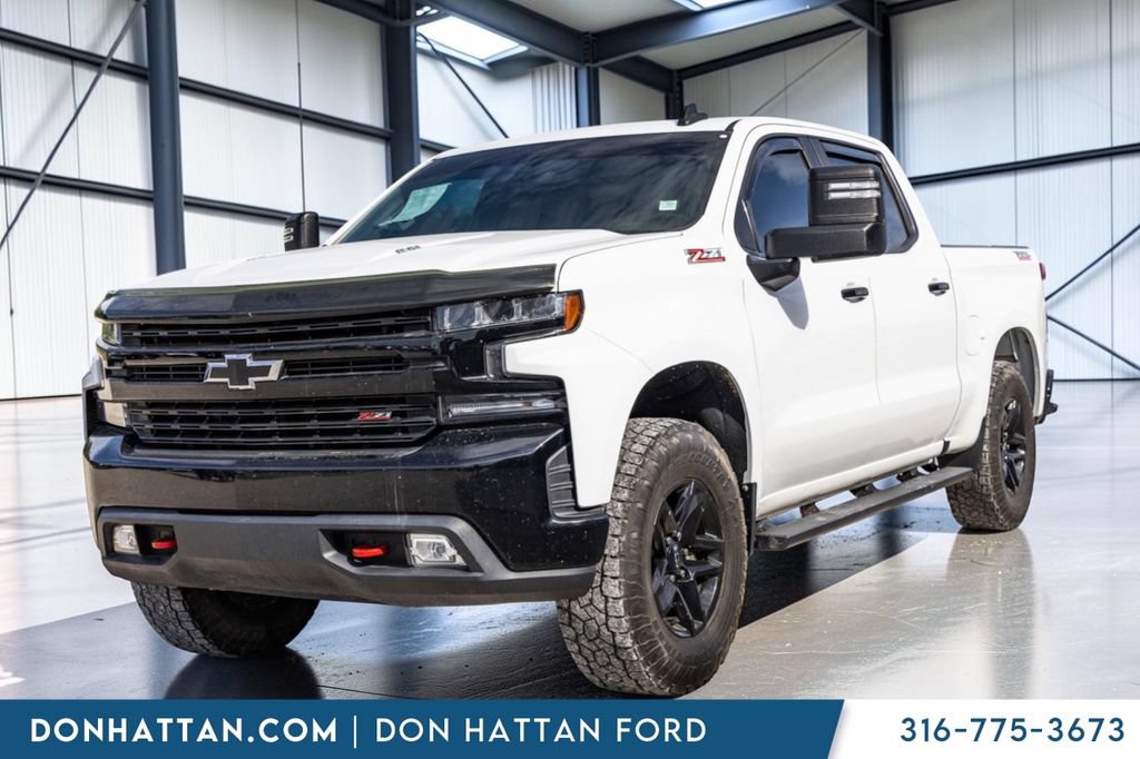 Used 2020 Chevrolet Silverado 1500 LT Trail Boss AWD/4WD image 21