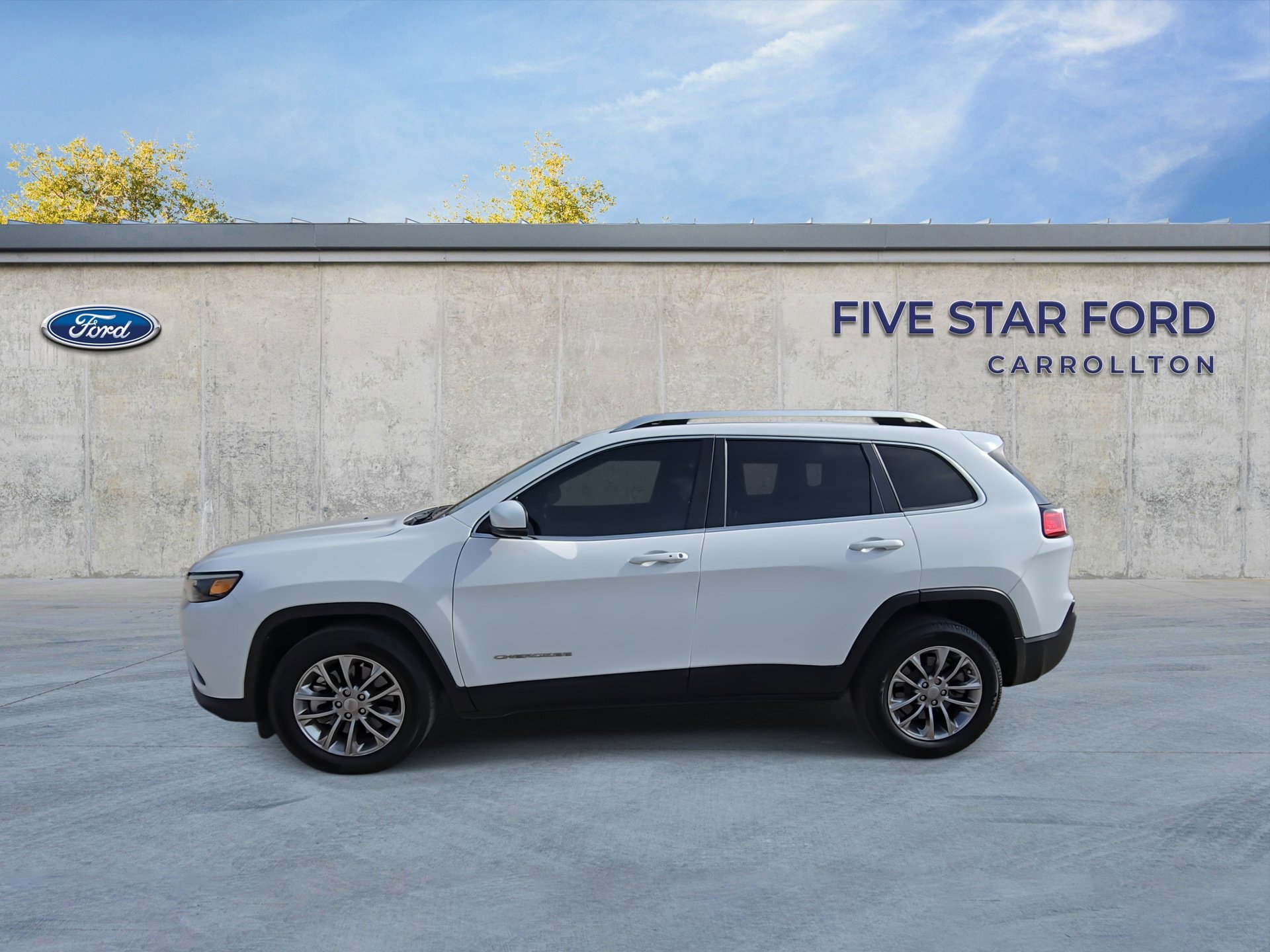 Used 2021 Jeep Cherokee Latitude Lux w/ Comfort/Convenience Group image 6