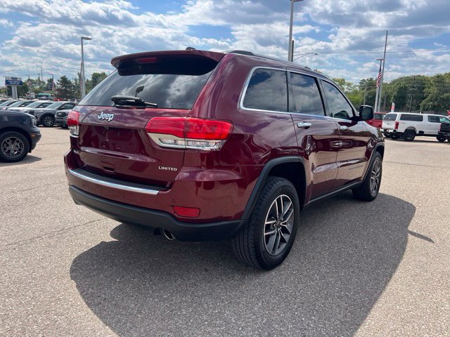 Used 2019 Jeep Grand Cherokee Limited AWD/4WD image 4