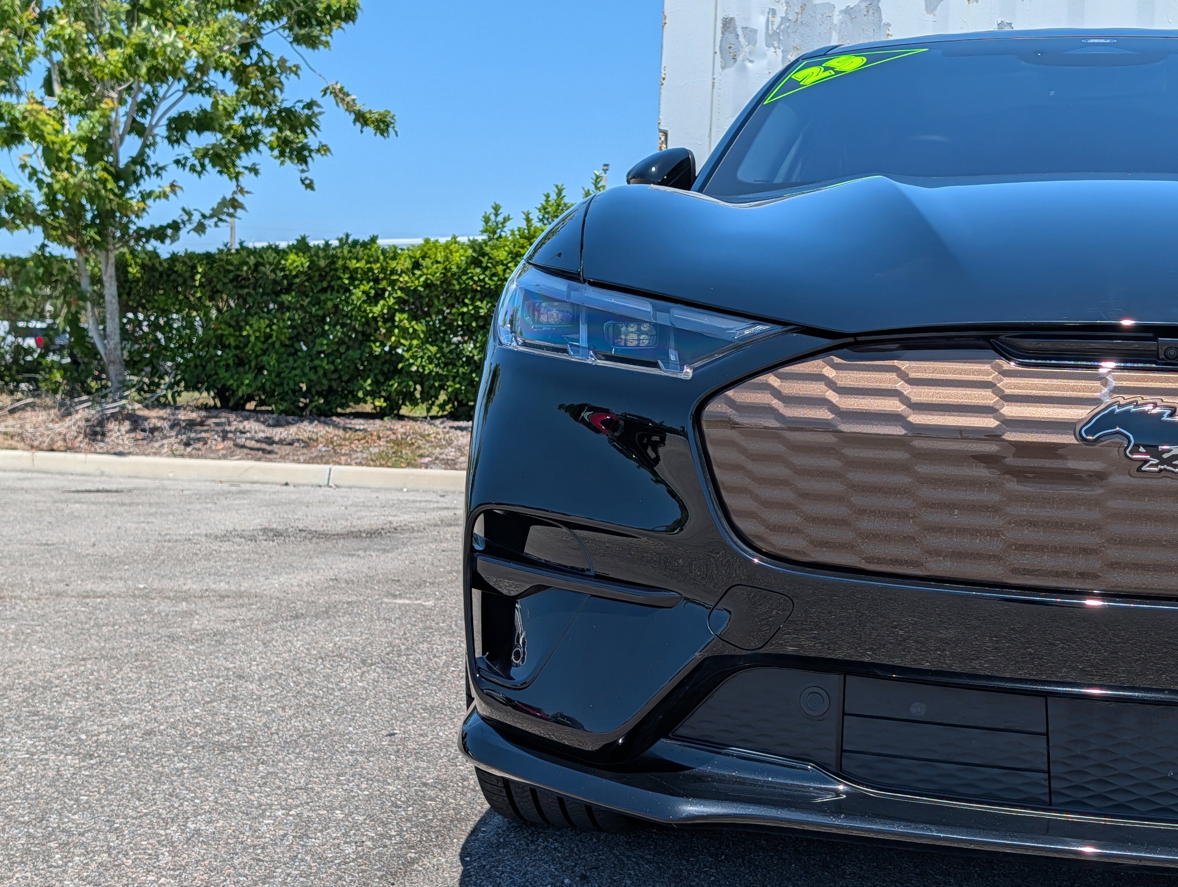 Certified 2025 Ford Mustang Mach-E GT w/ Bronze Appearance Package AWD/4WD image 9