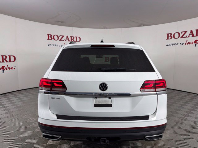 Used 2022 Volkswagen Atlas SE FWD image 12