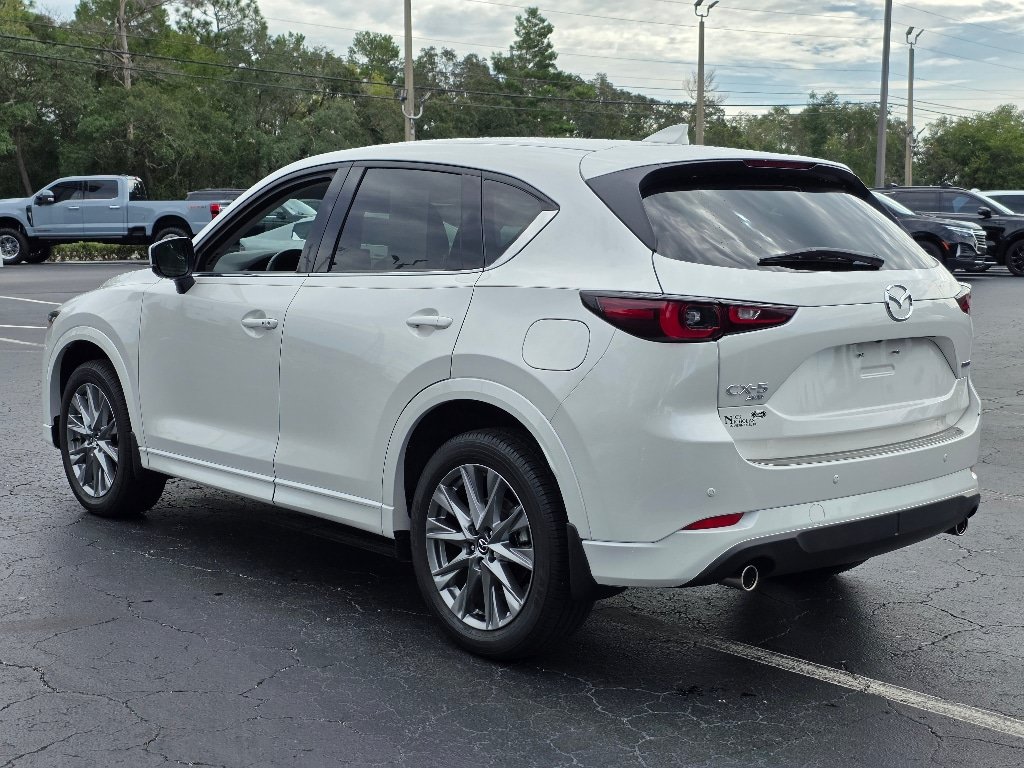 Used 2025 MAZDA CX-5 AWD 2.5 S w/ Premium Plus Pkg image 12