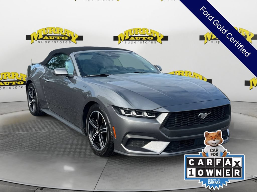 Certified 2024 Ford Mustang Premium RWD image 10