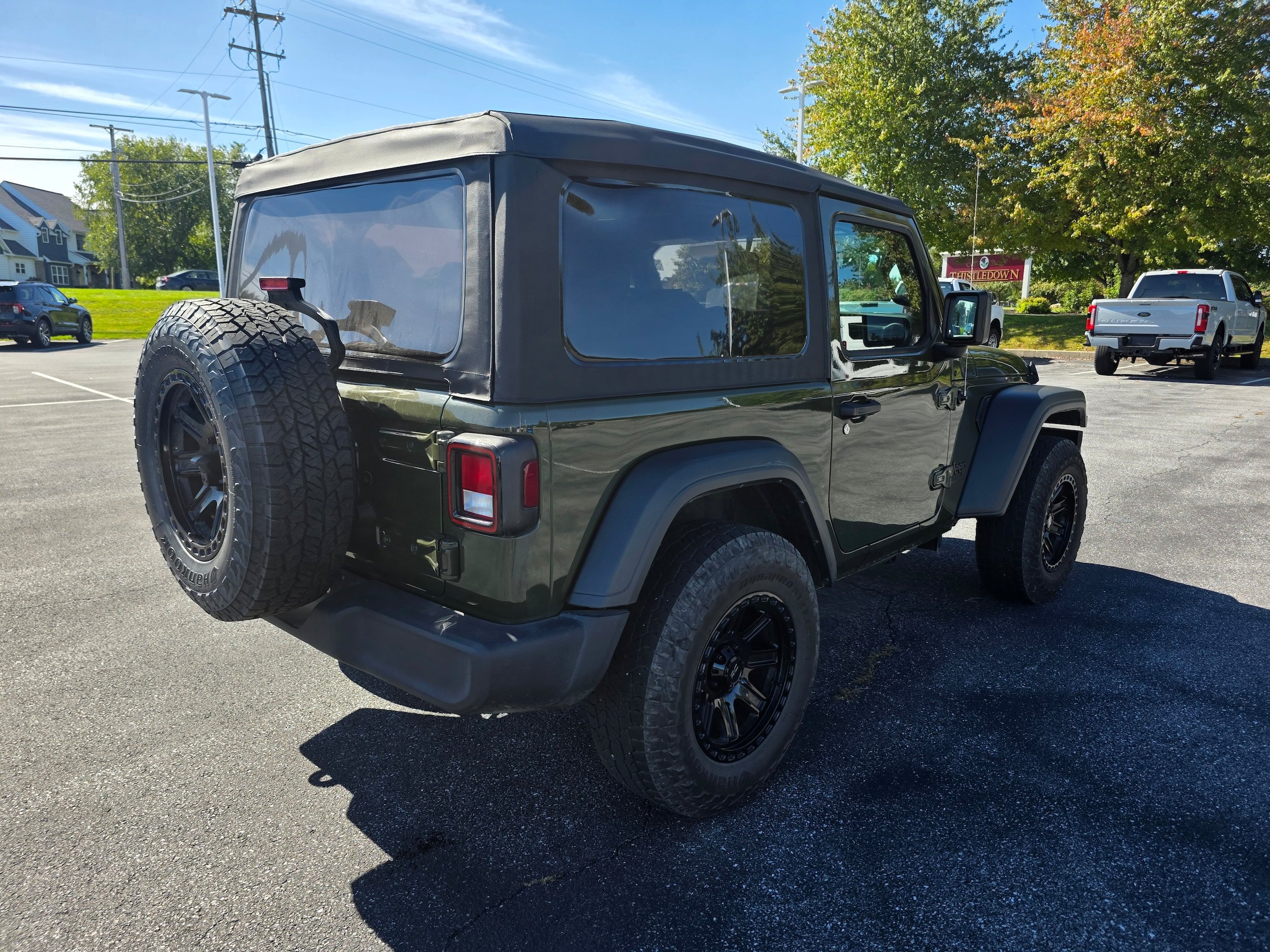 Used 2023 Jeep Wrangler Sport AWD/4WD image 5