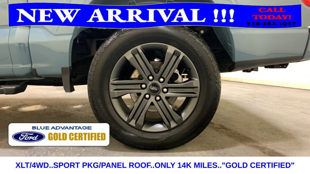 Certified 2023 Ford F150 XLT w/ Equipment Group 302A High image 25