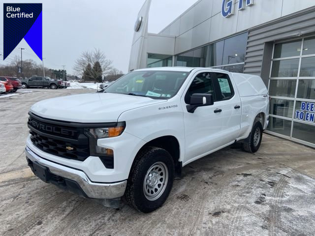 Used 2022 Chevrolet Silverado 1500 W/T w/ WT Safety Package