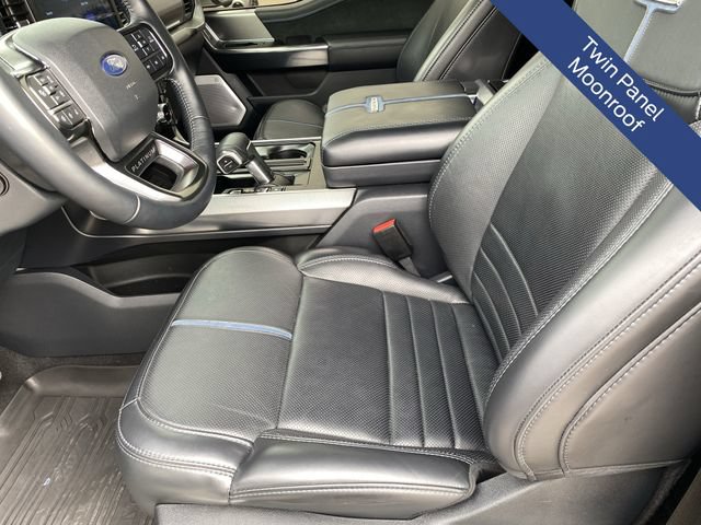 Certified 2025 Ford F150 Platinum w/ Equipment Group 702A High AWD/4WD image 22