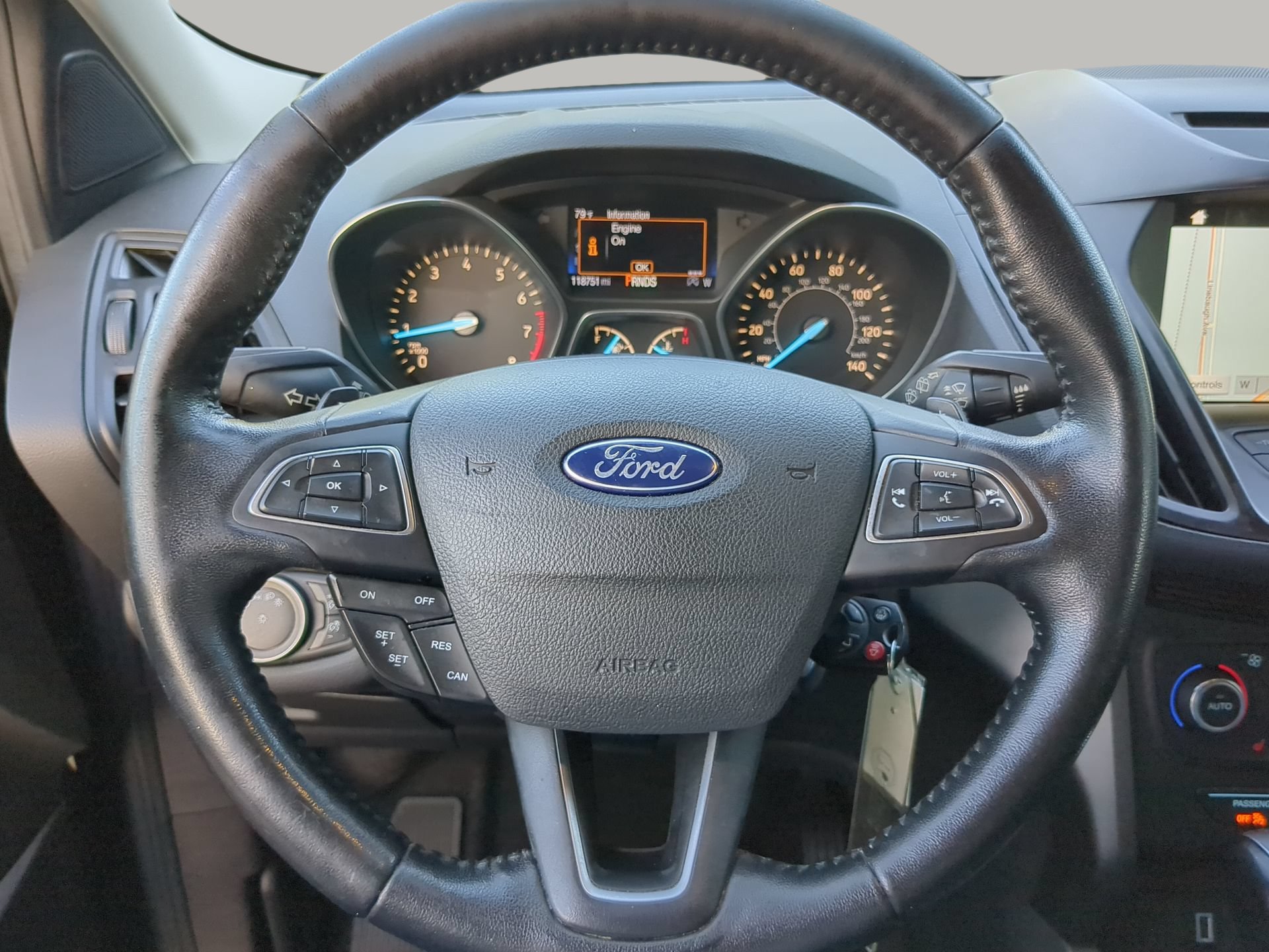 Certified 2017 Ford Escape SE w/ SE Leather Comfort Package FWD image 67