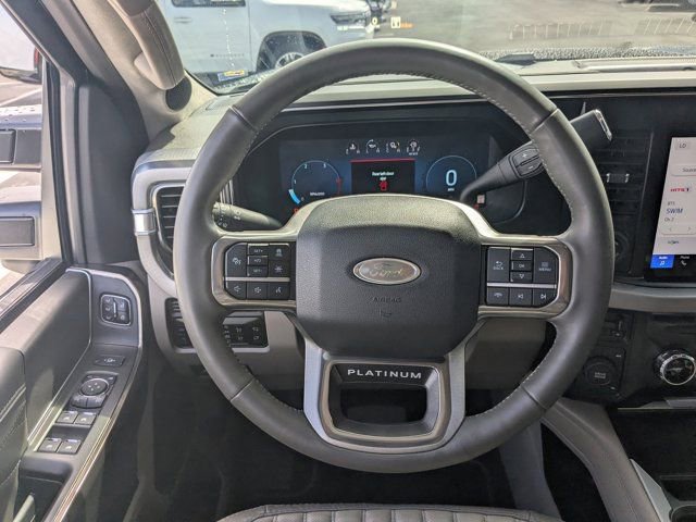 Certified 2025 Ford F450 Platinum w/ Platinum Plus Package AWD/4WD image 17