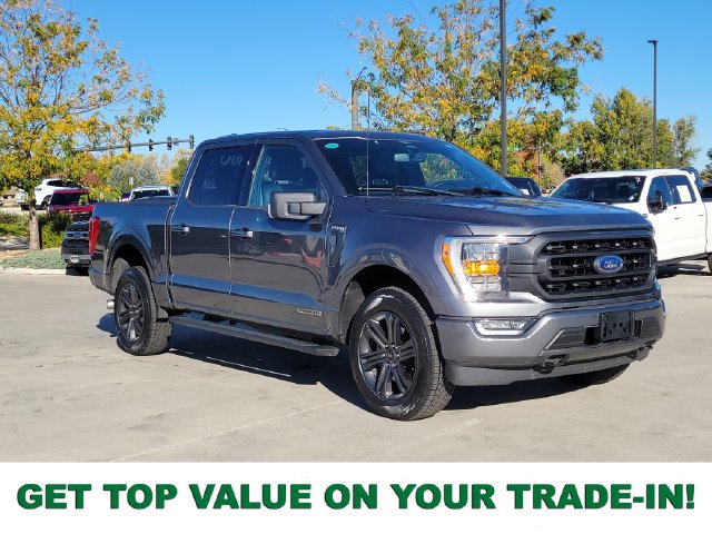 Certified 2023 Ford F150 XLT w/ Equipment Group 302A High