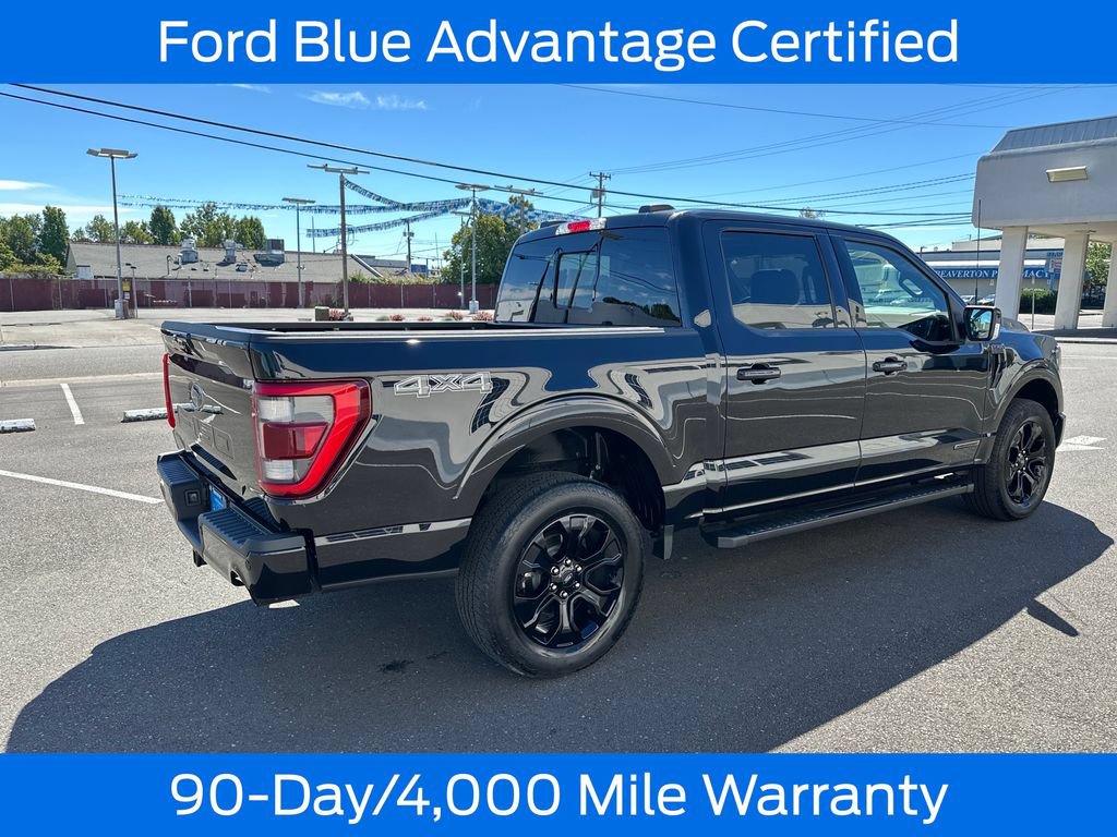 Certified 2023 Ford F150 Lariat w/ Equipment Group 502A High AWD/4WD image 8