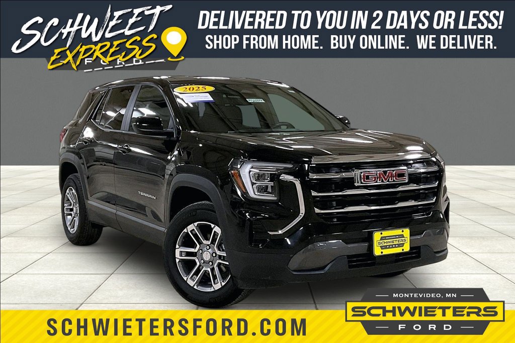 Used 2025 GMC Terrain Elevation