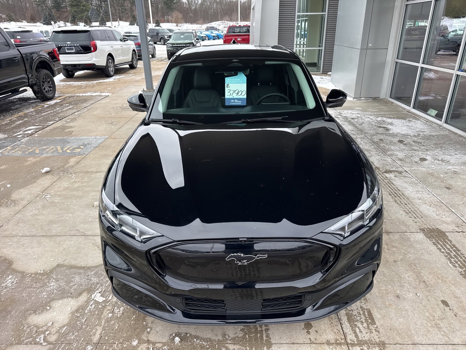 Certified 2025 Ford Mustang Mach-E Premium image 12