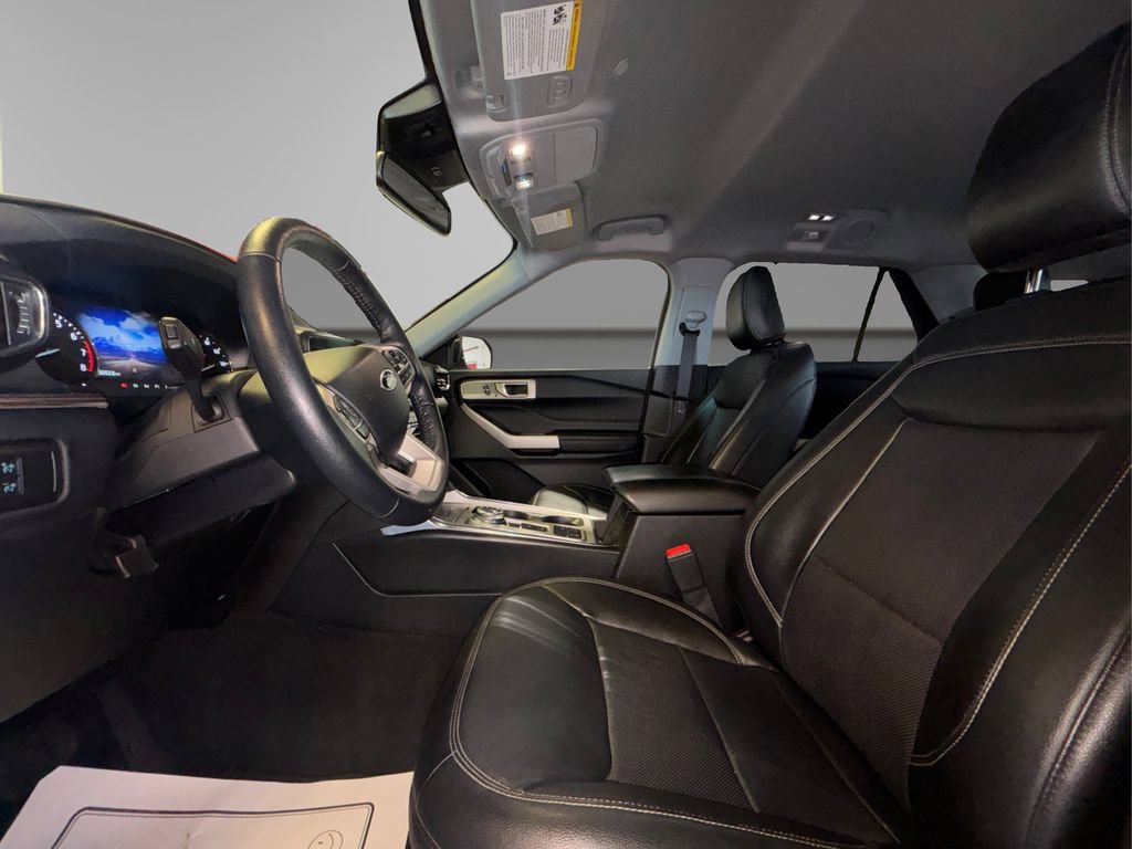 Certified 2022 Ford Explorer Limited RWD image 10