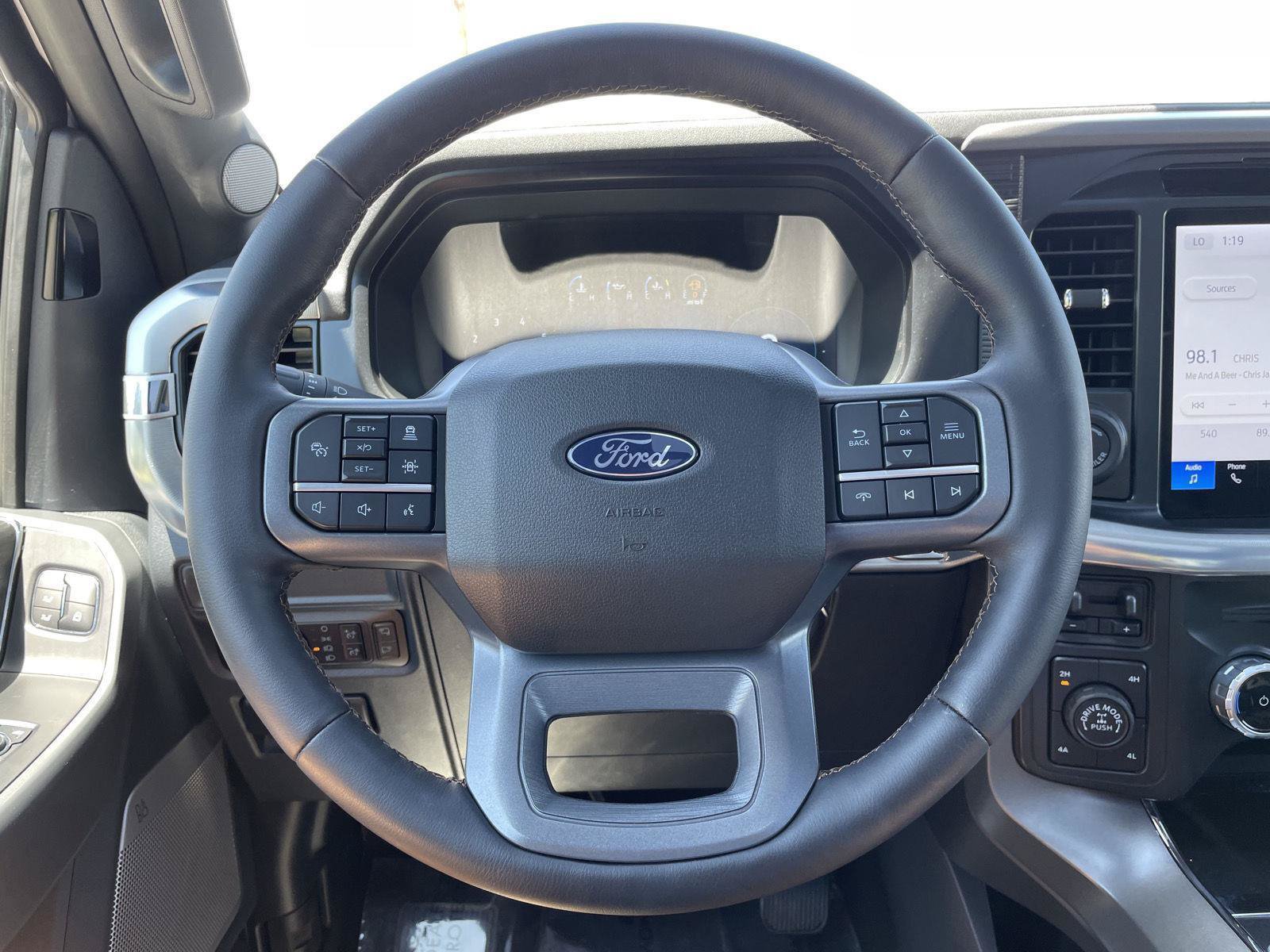 Certified 2025 Ford F150 Lariat w/ Equipment Group 502A High AWD/4WD image 12