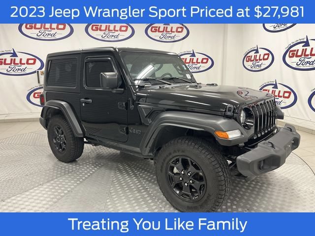 Used 2023 Jeep Wrangler Sport