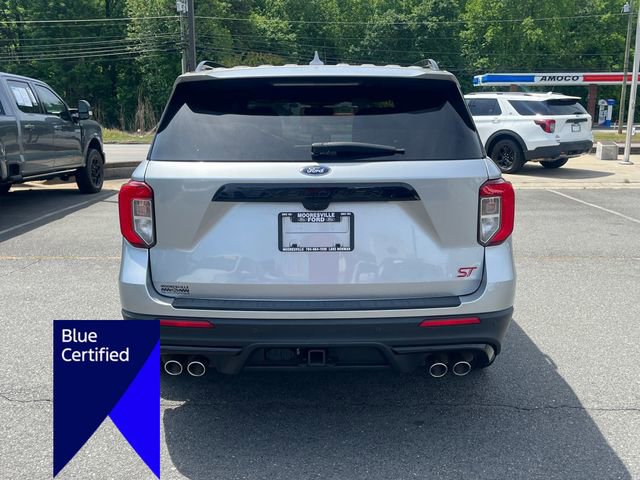 Certified 2020 Ford Explorer ST w/ ST Street Pack AWD/4WD image 4