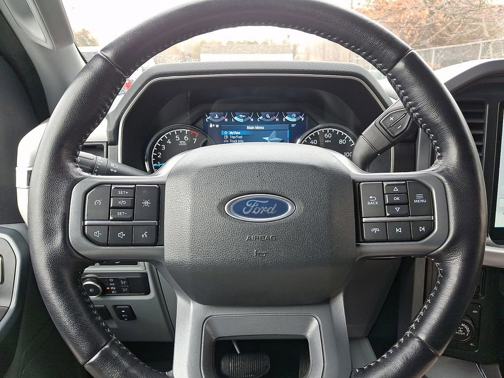 Certified 2022 Ford F150 XLT w/ Equipment Group 302A High AWD/4WD image 19
