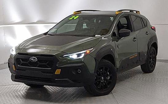 Used 2024 Subaru Crosstrek 2.5i Wilderness w/ Crosstrek Mirror Package image 6