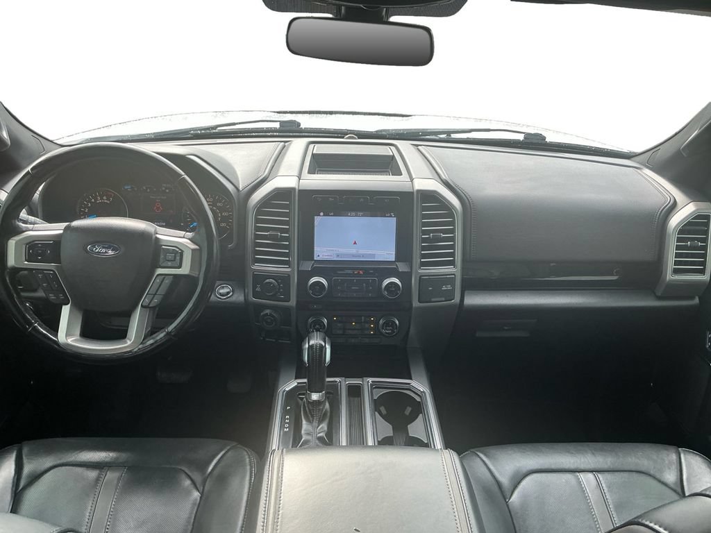 Certified 2017 Ford F150 Platinum w/ Equipment Group 701A Luxury AWD/4WD image 17