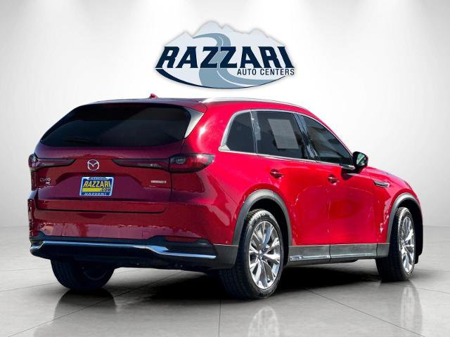 Used 2024 MAZDA CX-90 3.3 Turbo w/ Premium Package AWD/4WD image 3