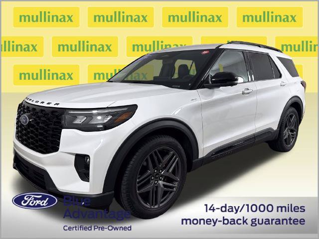 Certified 2026 Ford Explorer ST-Line w/ ST-Line Street Pack RWD image 15