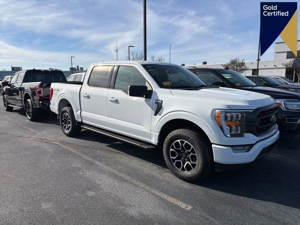 Certified 2023 Ford F150 XLT w/ Equipment Group 302A High