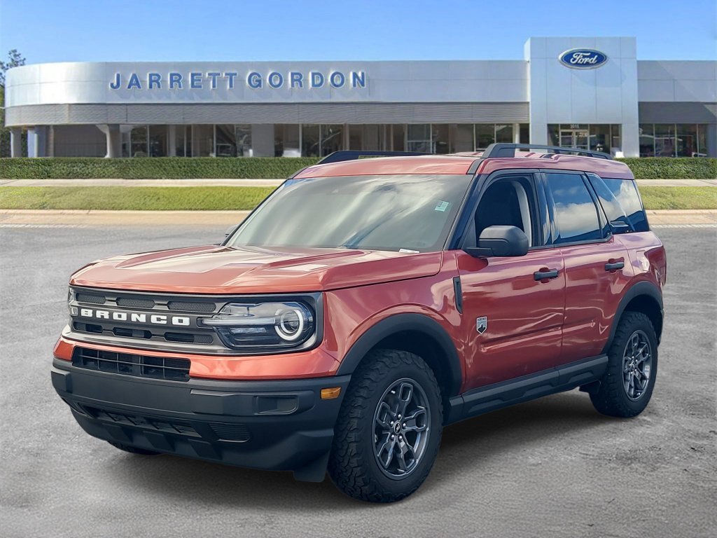 Certified 2023 Ford Bronco Sport Big Bend AWD/4WD image 2