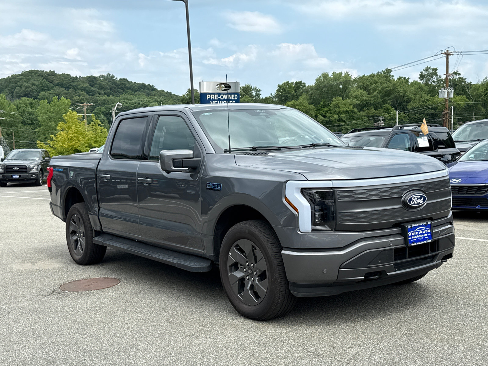 Certified 2024 Ford F150 Lightning Lariat