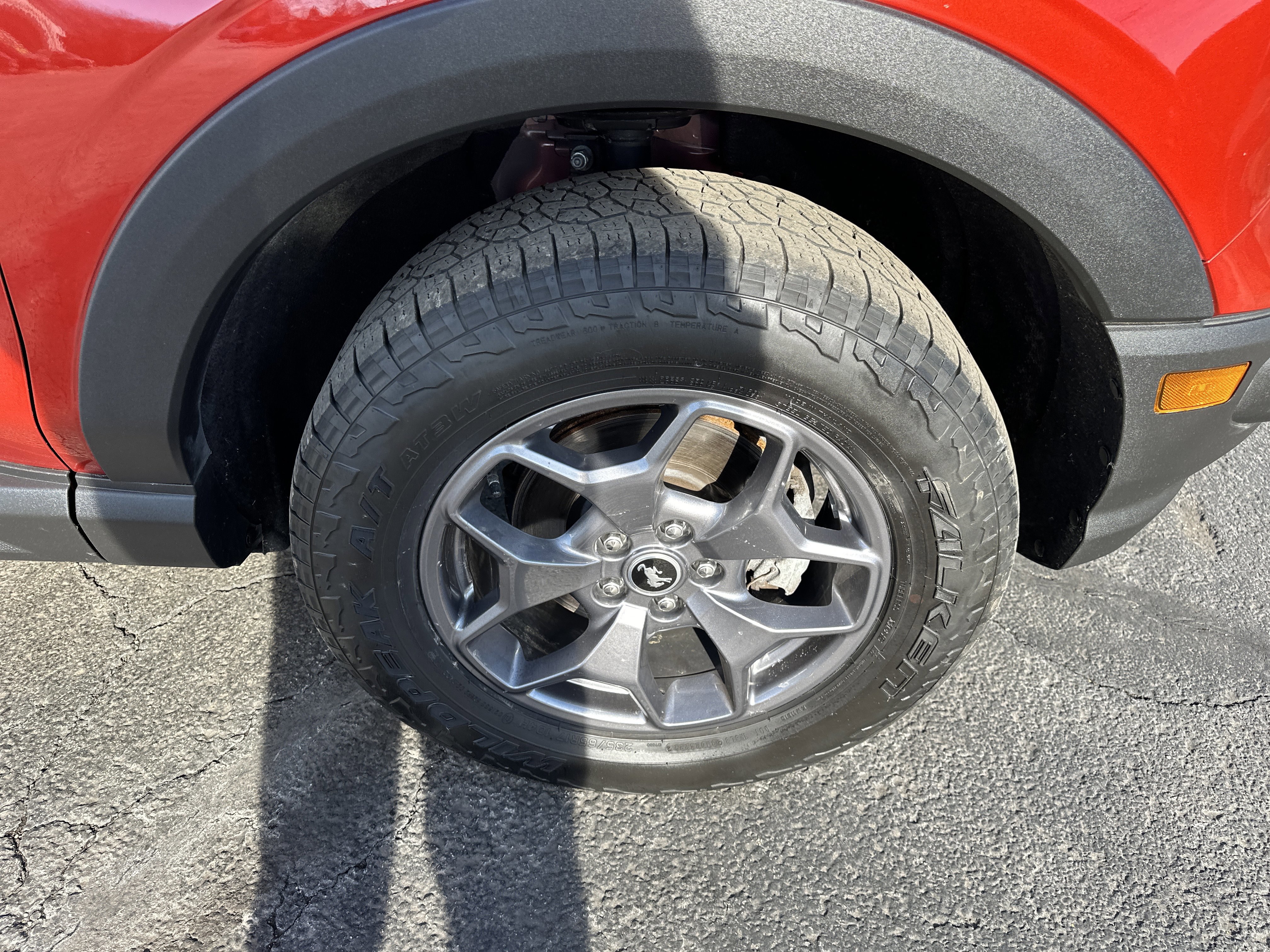 Certified 2023 Ford Bronco Sport Badlands w/ Premium Package image 12