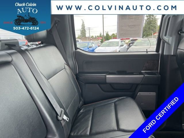 Certified 2024 Ford F350 Lariat image 32