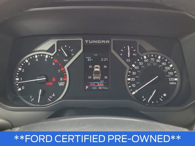 Used 2022 Toyota Tundra SR5 w/ TRD Sport Package RWD image 29