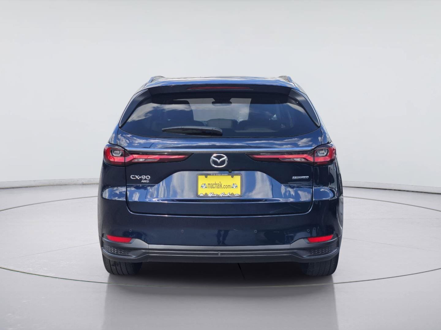 Used 2025 MAZDA CX-90 3.3 Turbo w/ Preferred Package AWD/4WD image 7