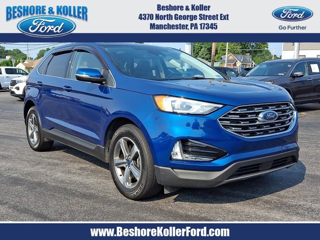 Certified 2020 Ford Edge SEL w/ Convenience Package