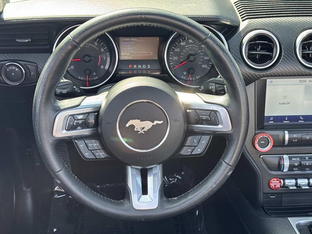 Certified 2022 Ford Mustang EcoBoost w/ Equipment Group 101A image 12