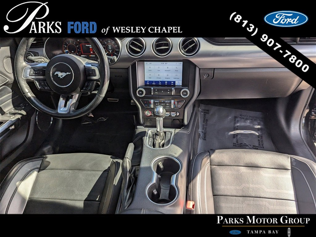 Certified 2021 Ford Mustang GT Premium w/ Equipment Group 401A image 10